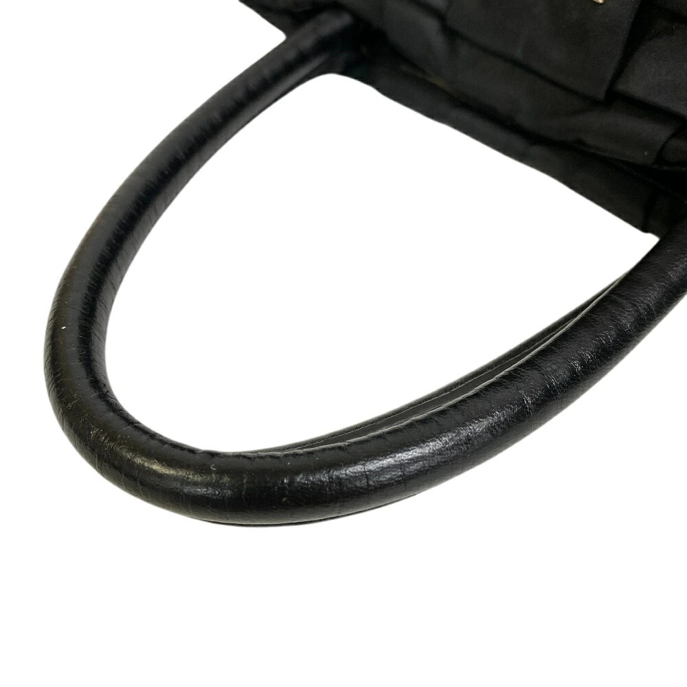 PRADA Rion Tote Bag Handbag Black - Picture 8 of 10